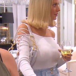 CUSHNIE - AS SEEN ON TV - on Dorit in RHOBH